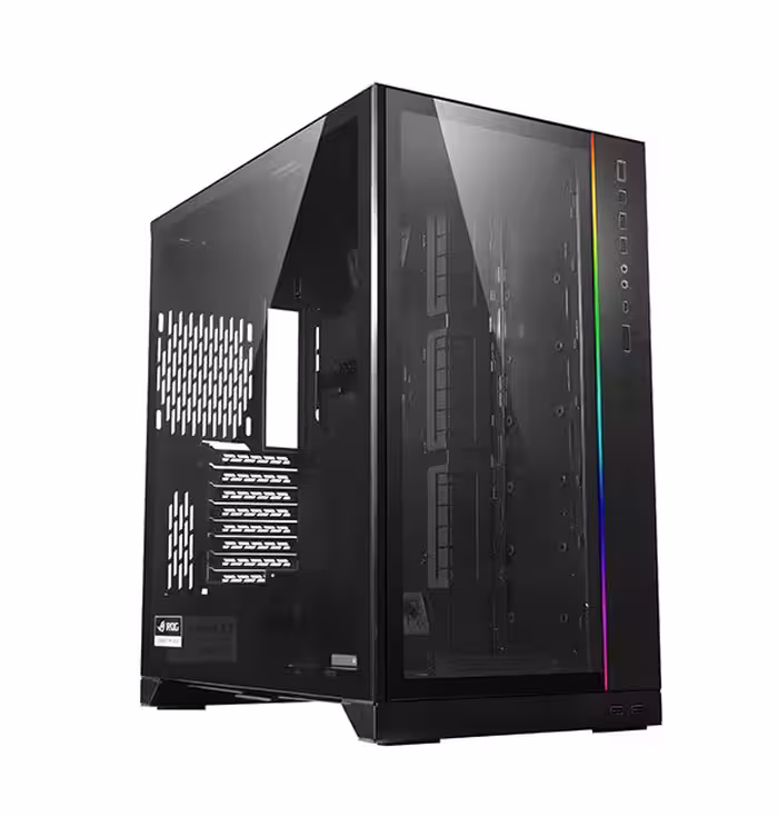 کیس گیمینگ لیان لی مدل PC-O11 Dynamic XL ROG Certify Black