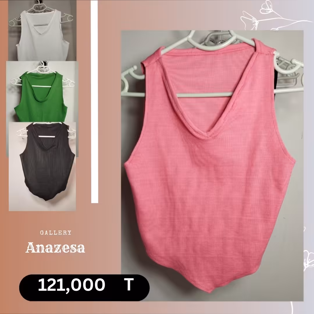 کراپ تاپ فری سایز