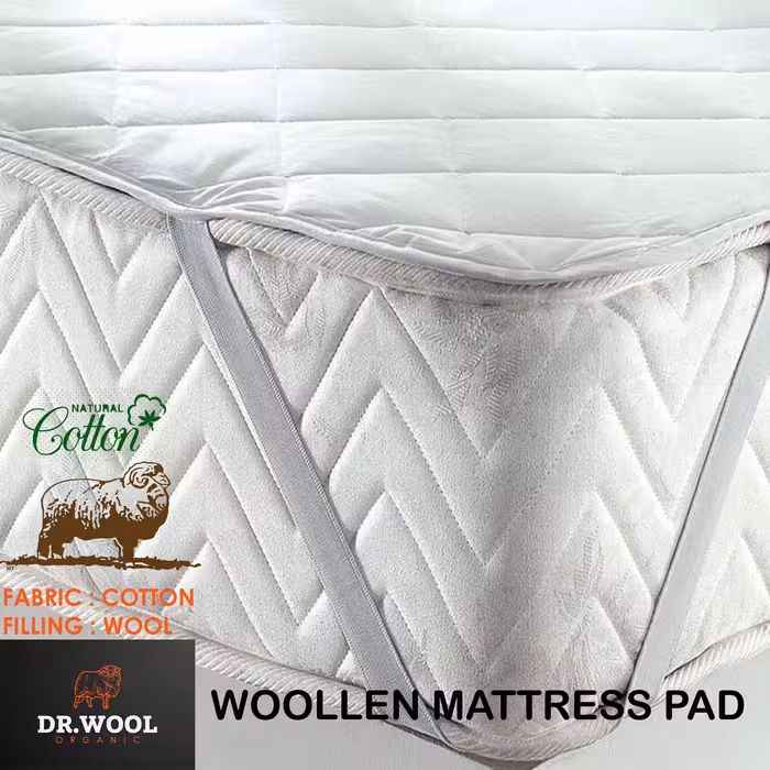 محافظ تشک پشمی  سایز 90 دکتر وول