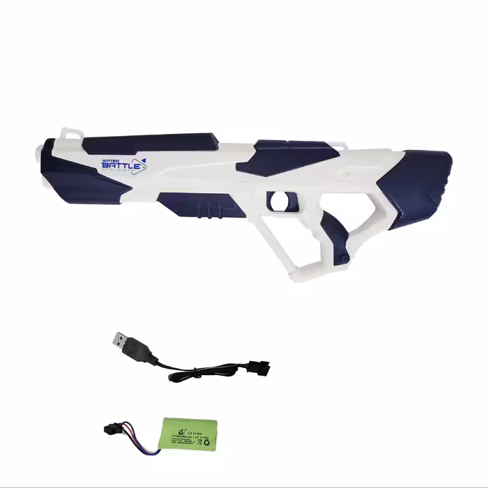 تفنگ ابپاش شارژی با قابلیت پرتاب رگبار کد 112