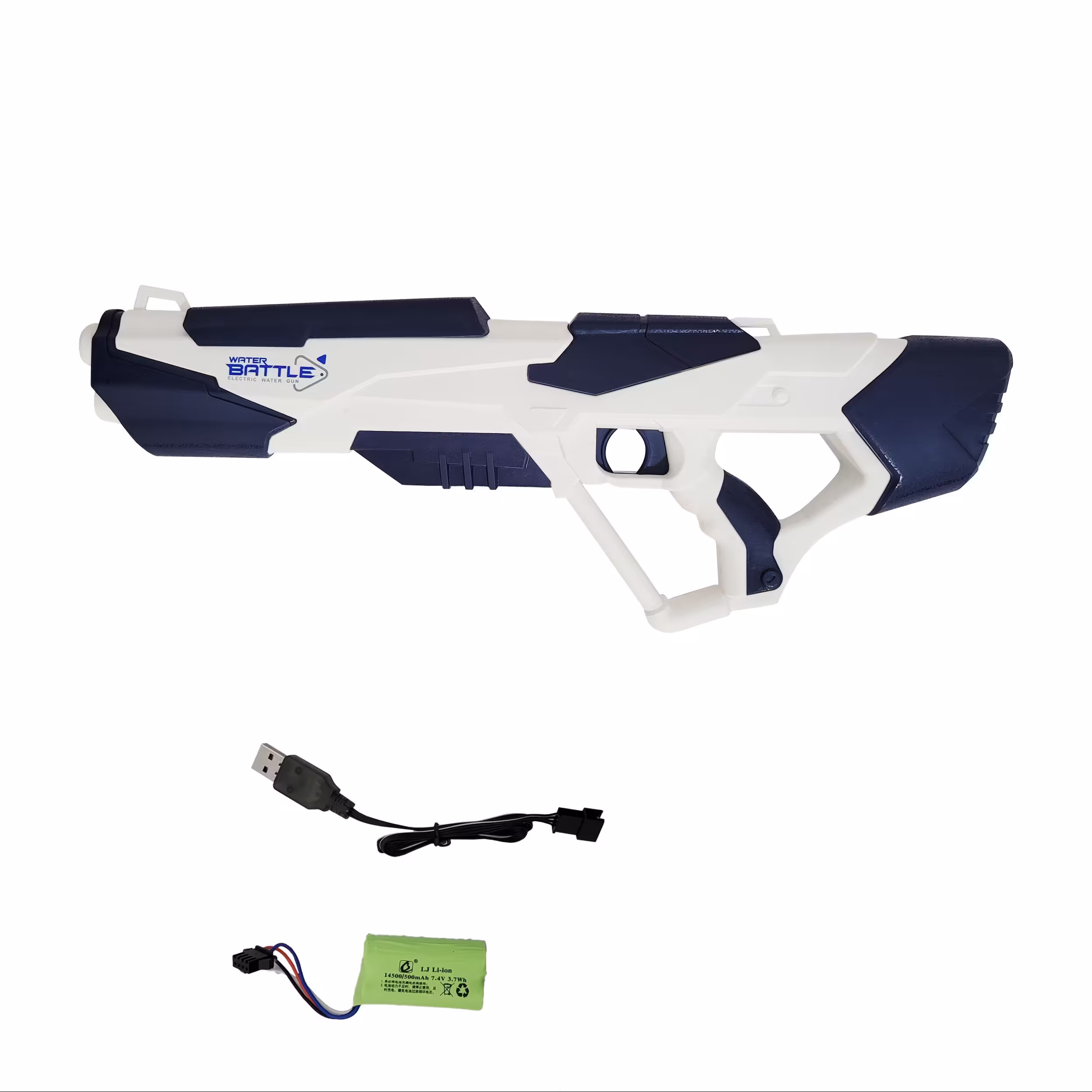 تفنگ ابپاش شارژی با قابلیت پرتاب رگبار کد 112