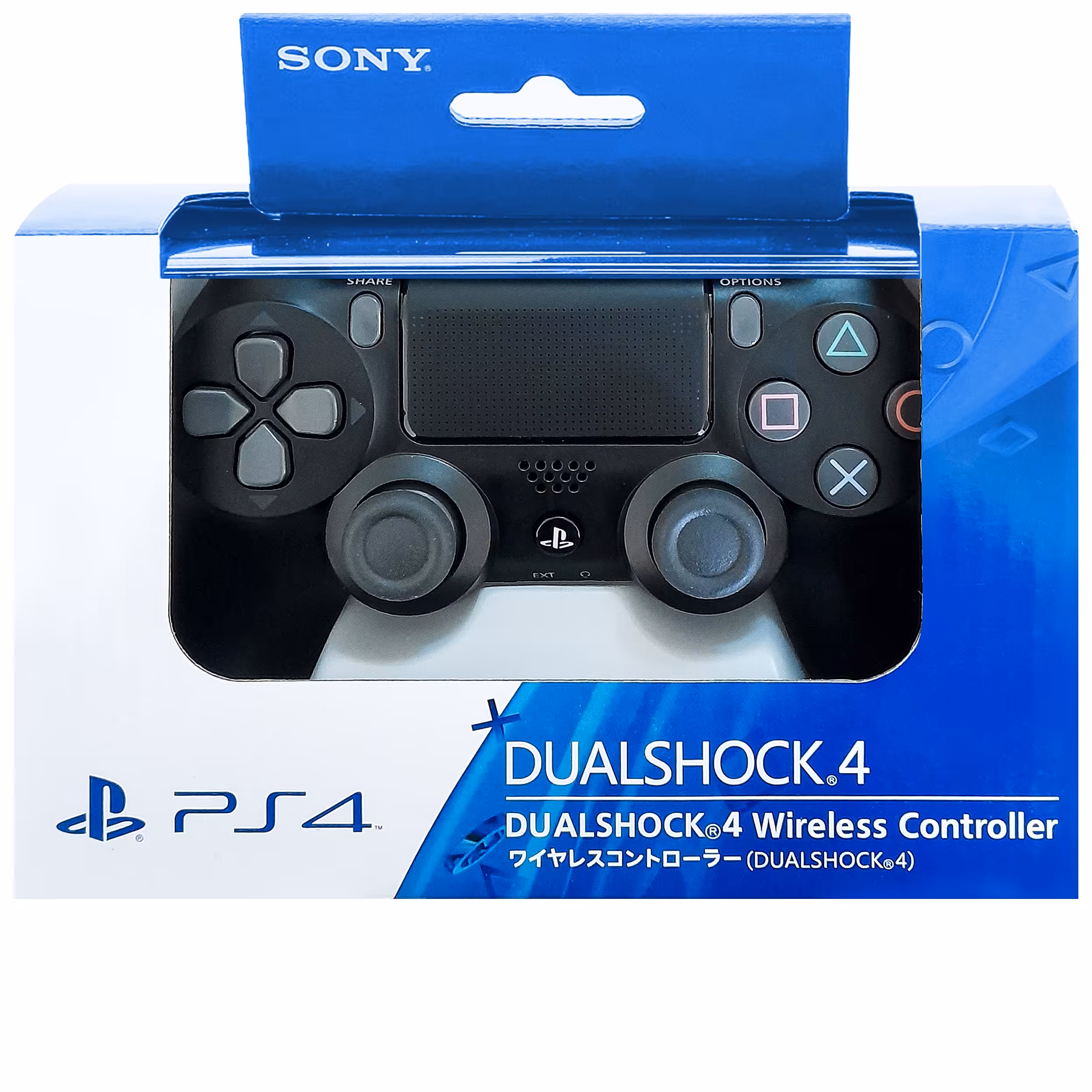دسته بازی پلی استیشن 4 مدل DualShock 4 در رنگ مشکی