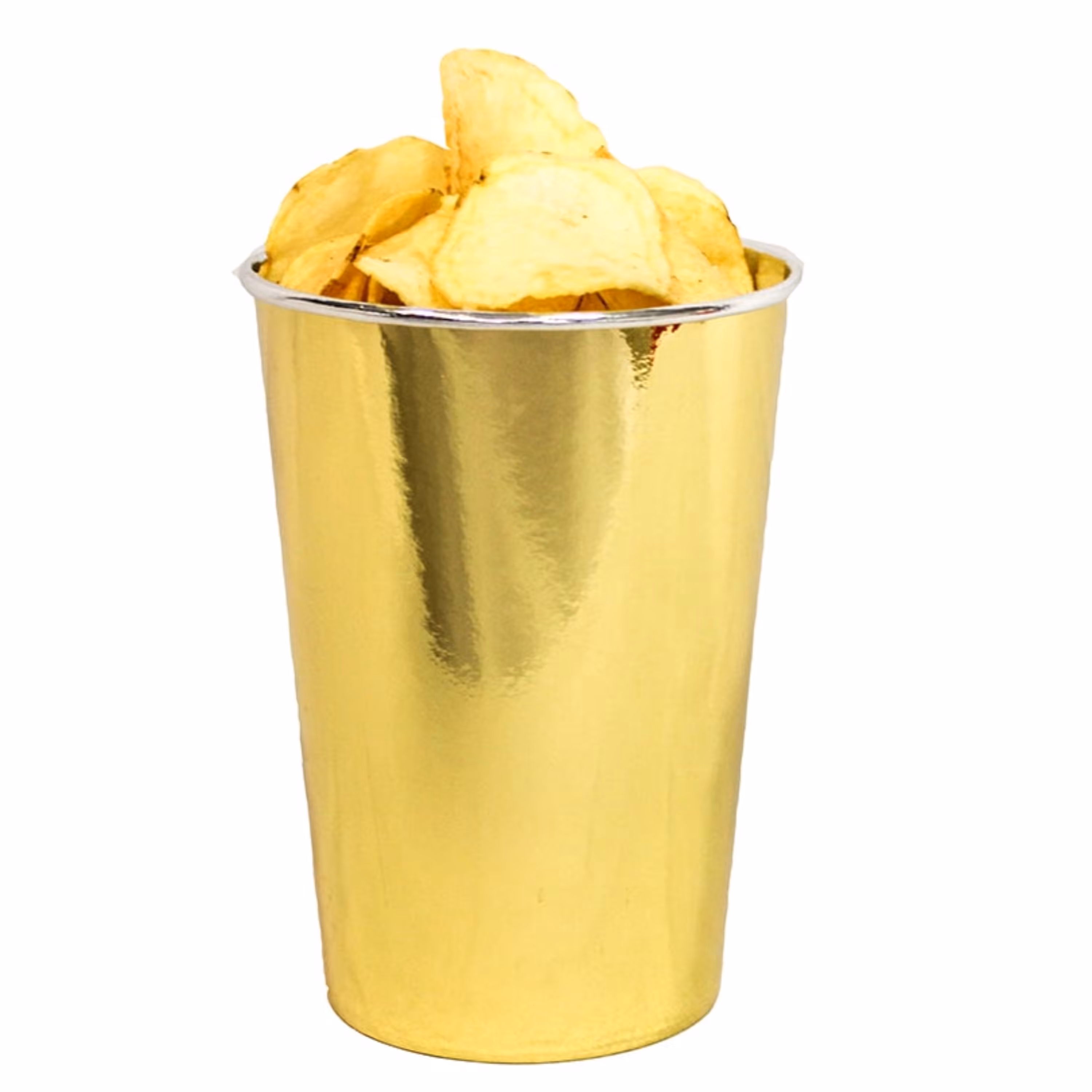 ظرف پاپ کورن طلایی