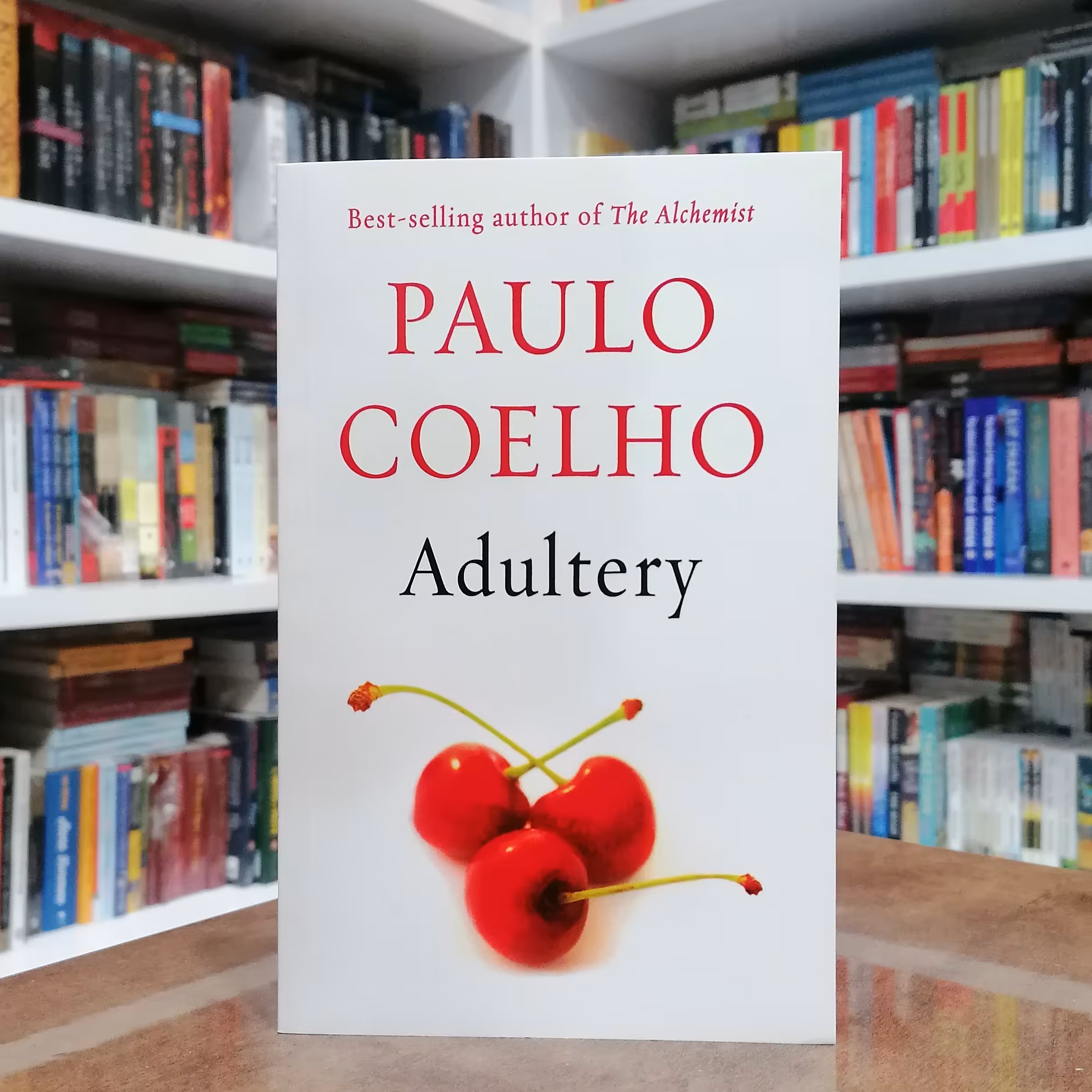 کتاب Adultery اثر Paulo Coelho