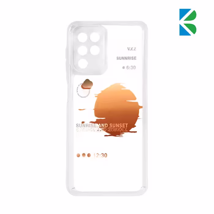 قاب ژله ای شفاف محافظ لنزدار مناسب سامسونگ مدل A12