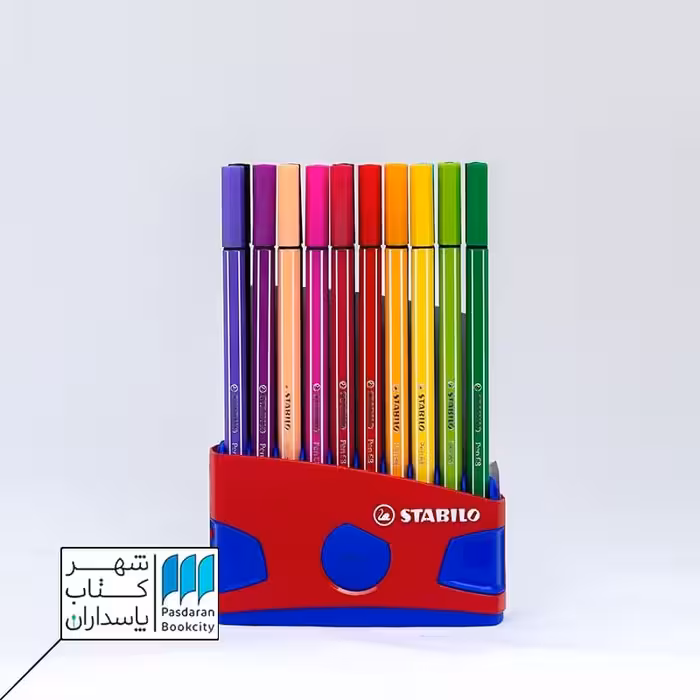 ماژیک پن 20 رنگ تاشو رومیزی 31-6820