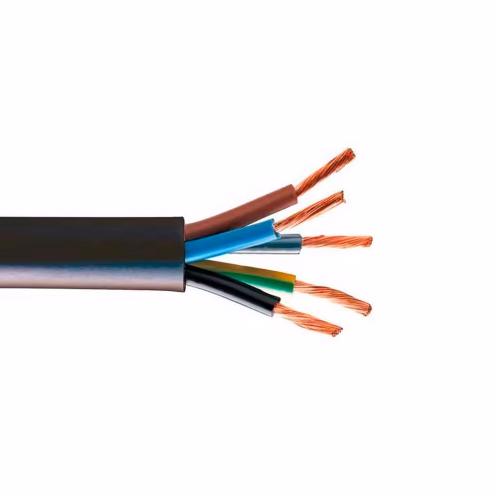 مشخصات کابل برق افشان 6*5 افشارنژاد خراسان کلاف | نت‌ران