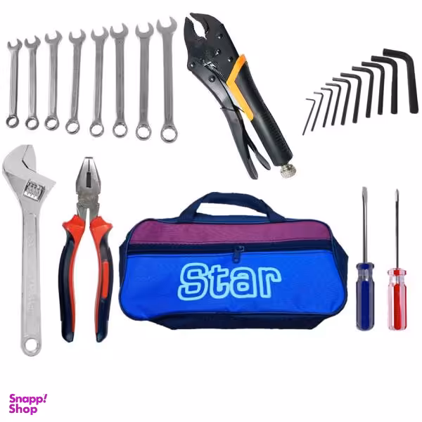 مجموعه 24 عددی ابزار مدل s24