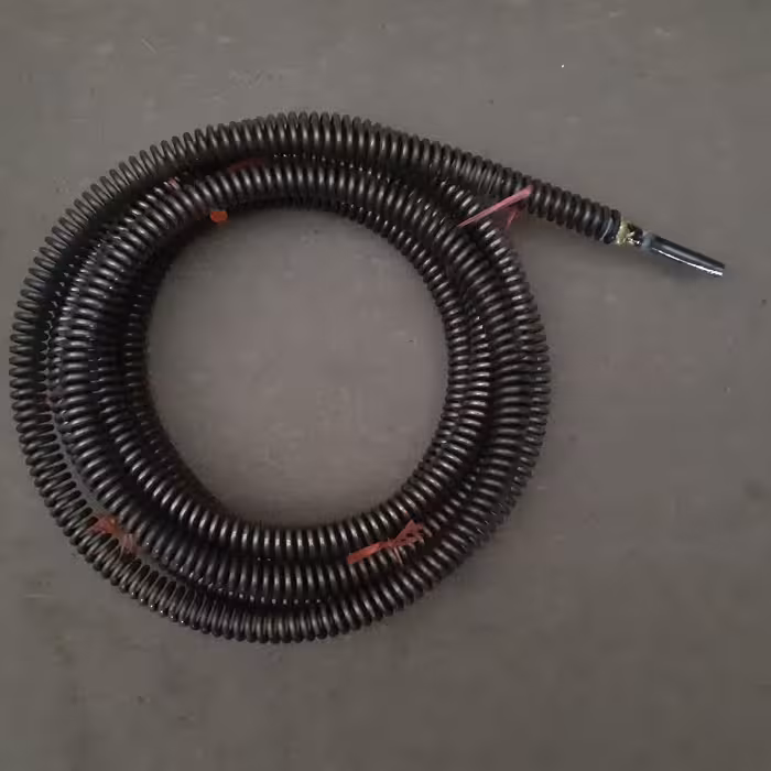 فنر لوله بازکنی4 متری کیوان (مفتول3.5 قطر 18)