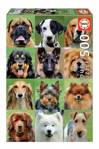 پازل dog collage 500 pcs 17963