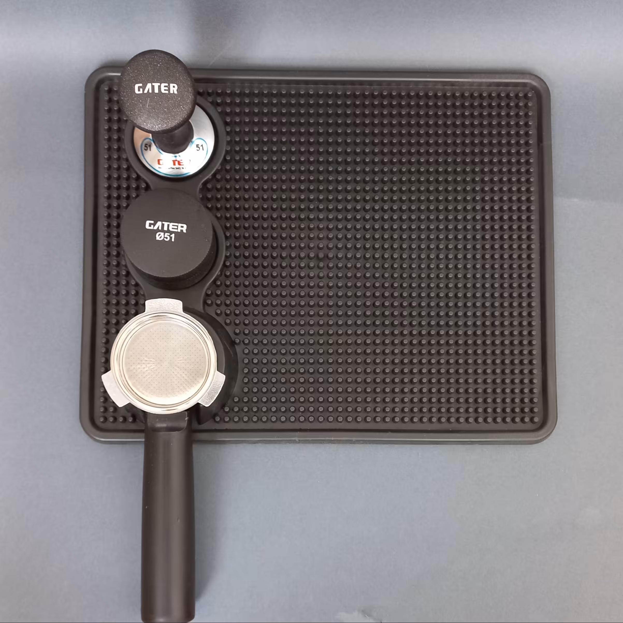 مت بارگرم ،مت بارقهوه،مت تمپر سلیونی دوقلو طول 40عرض 30