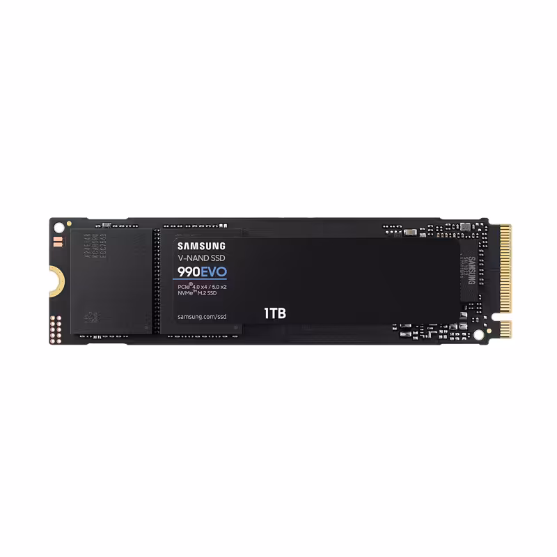 اس اس دی Samsung مدل 990EVO ظرفیت 1 ترابایت