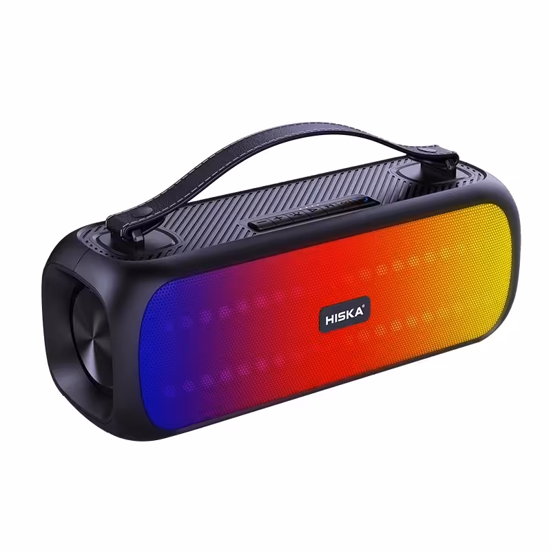 اسپیکر هیسکا مدل b160  ضد آب رنگ مشکی توان واقعی 30 وات