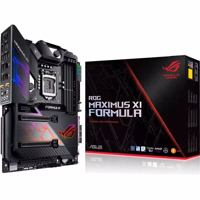 مادربرد ایسوس مدل ROG MAXIMUS XI FORMULA سوکت 1151
