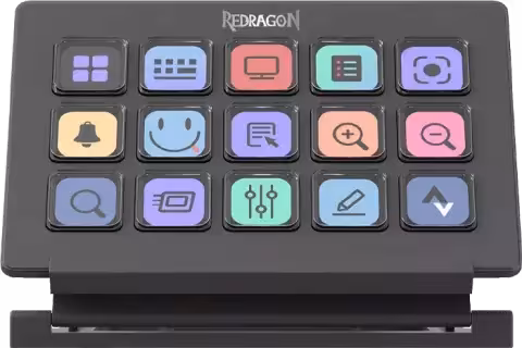 خرید استریم دک Redragon مدل SS-550