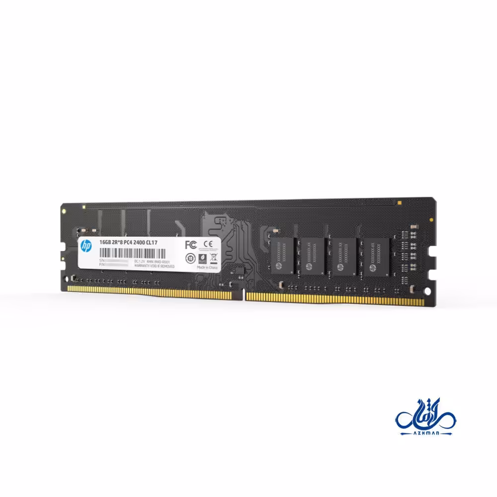 رم کامپیوتر HP V2 16G DDR4 2400