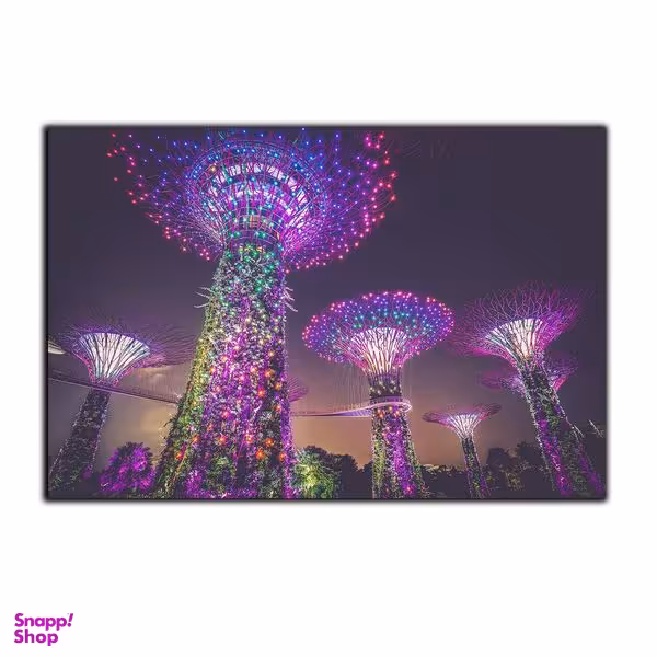 تابلو شاسی بکلیت طرح منظره شهری و نورپردازی مدل SH-S2894