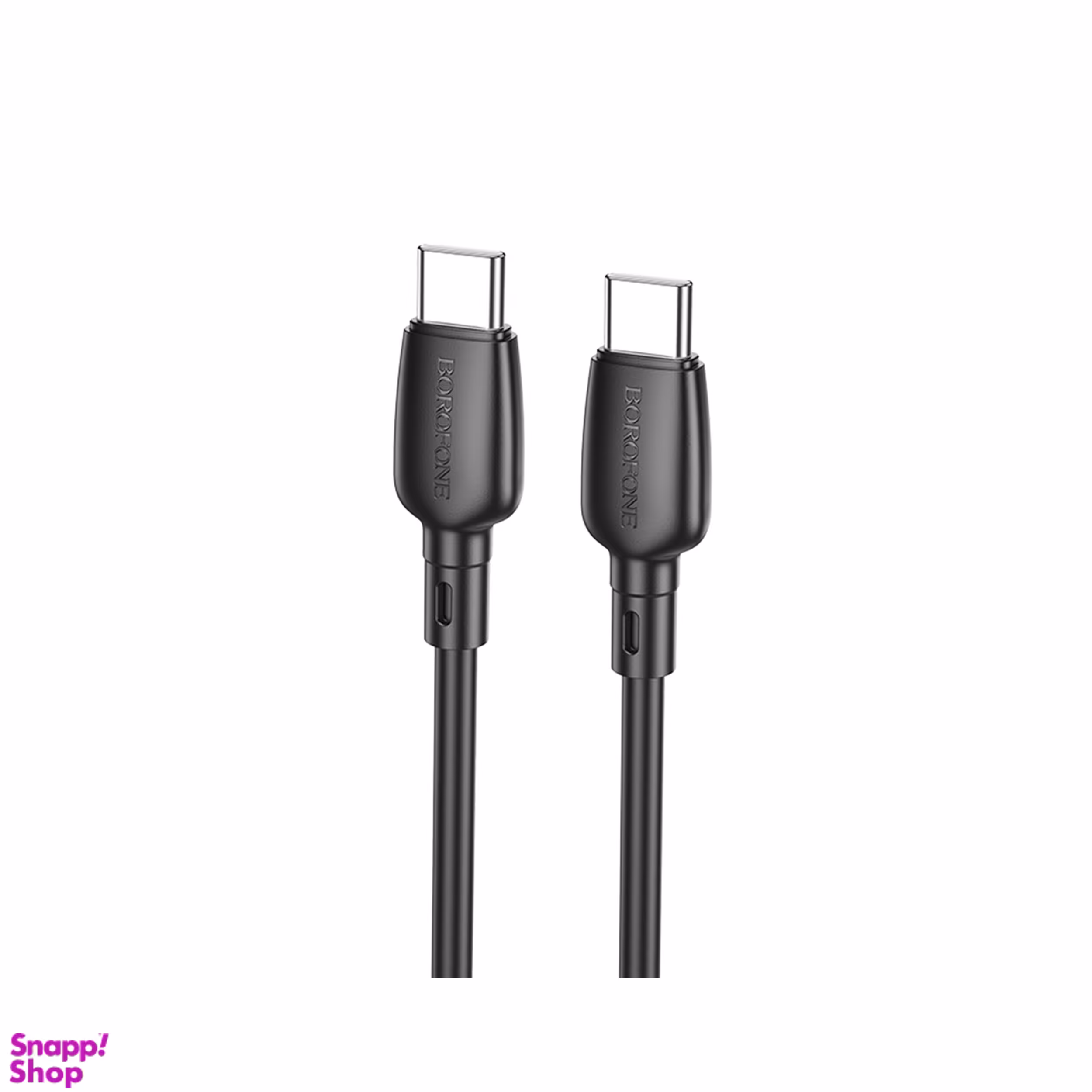 کابل USB-C بروفون مدل BX93 60W طول 1 متر
