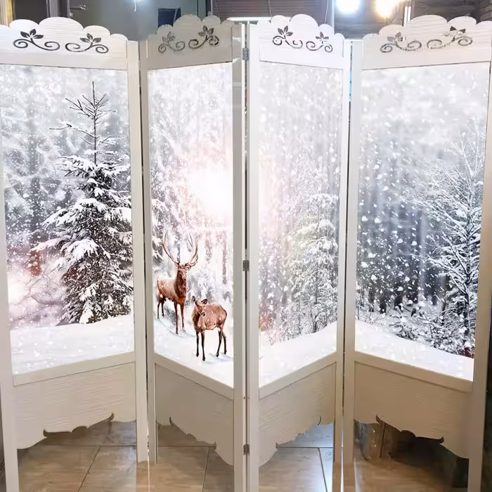 پاراوان پارتیشن  زمستان(ارسال پس کرایه)