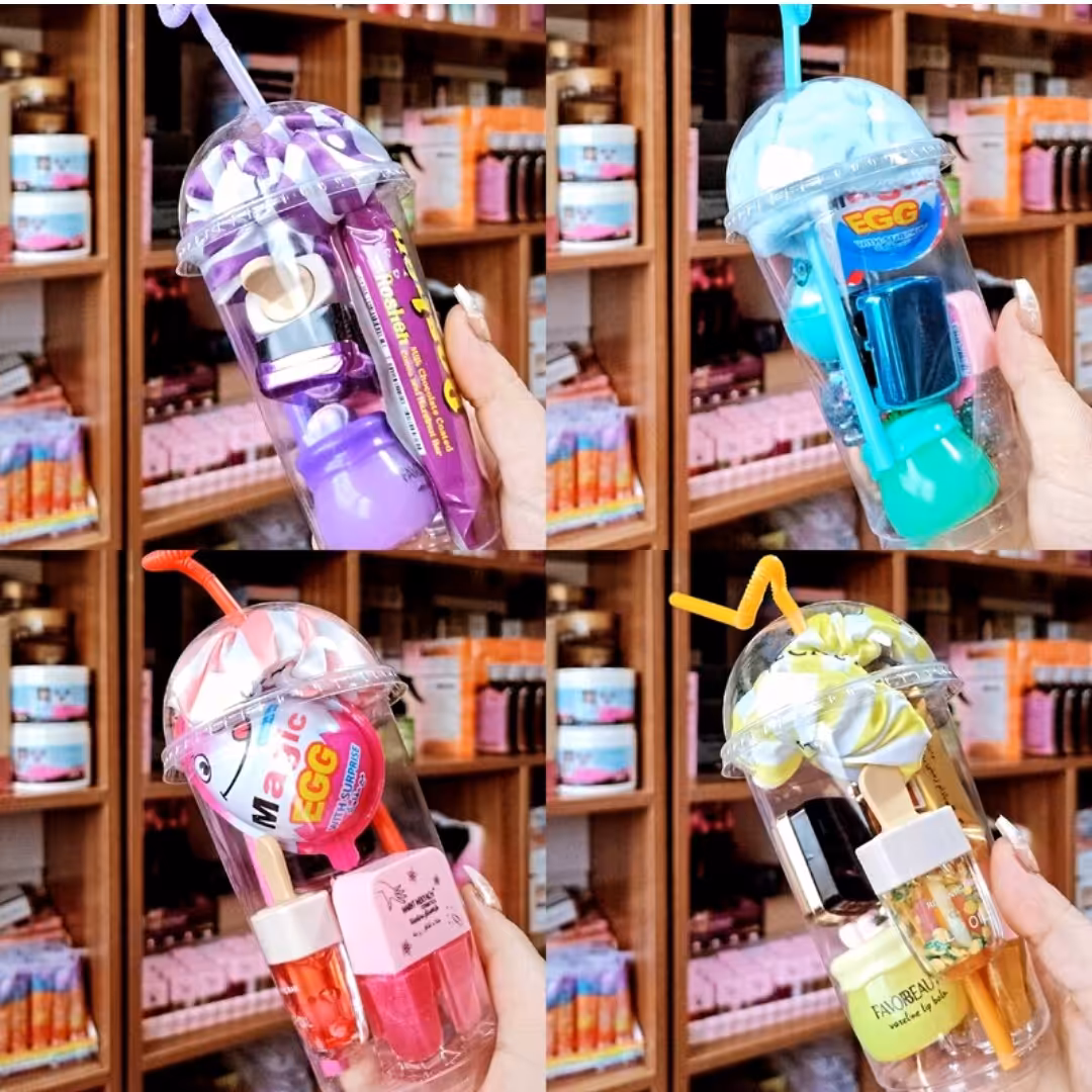 .پک آیسپک خوشگل کادویی و باکس رنگی بهترین سوپرایز 