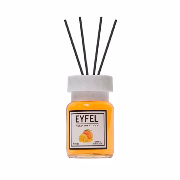 اسانس خوشبو کننده ایفل رایحه انبه حجم 120 میلی لیتر