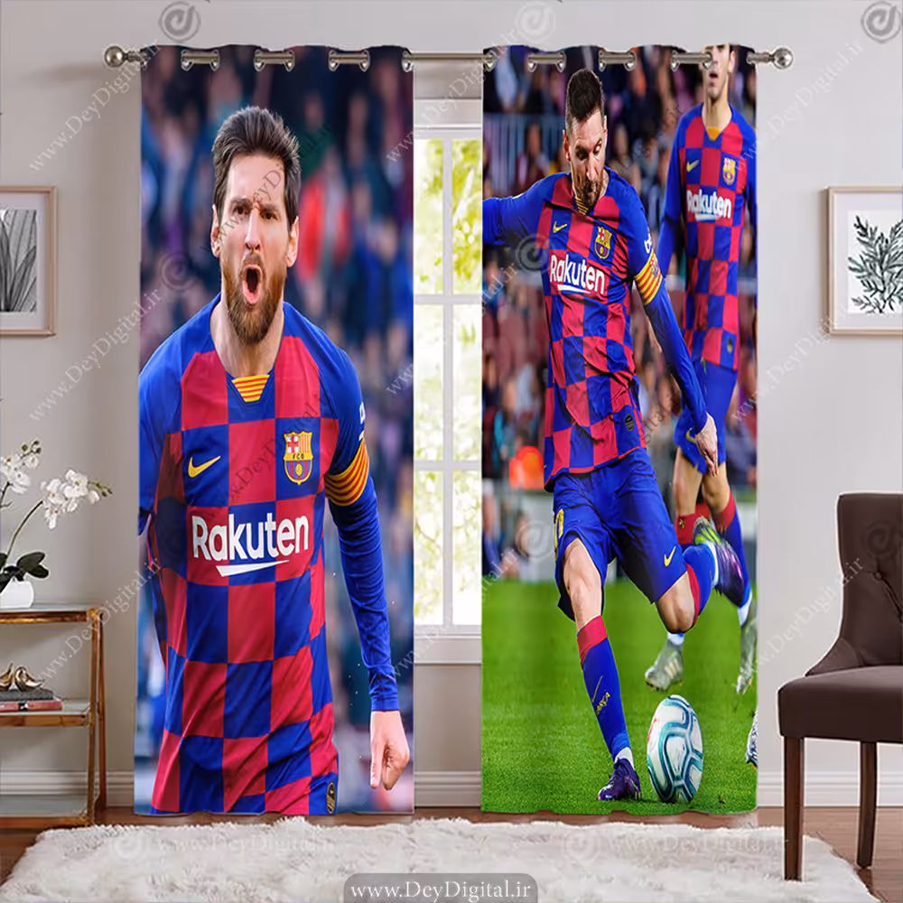 پرده پانچی مسی ba-5764-s