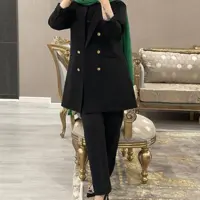 کت و شلوار کرپ مازراتی