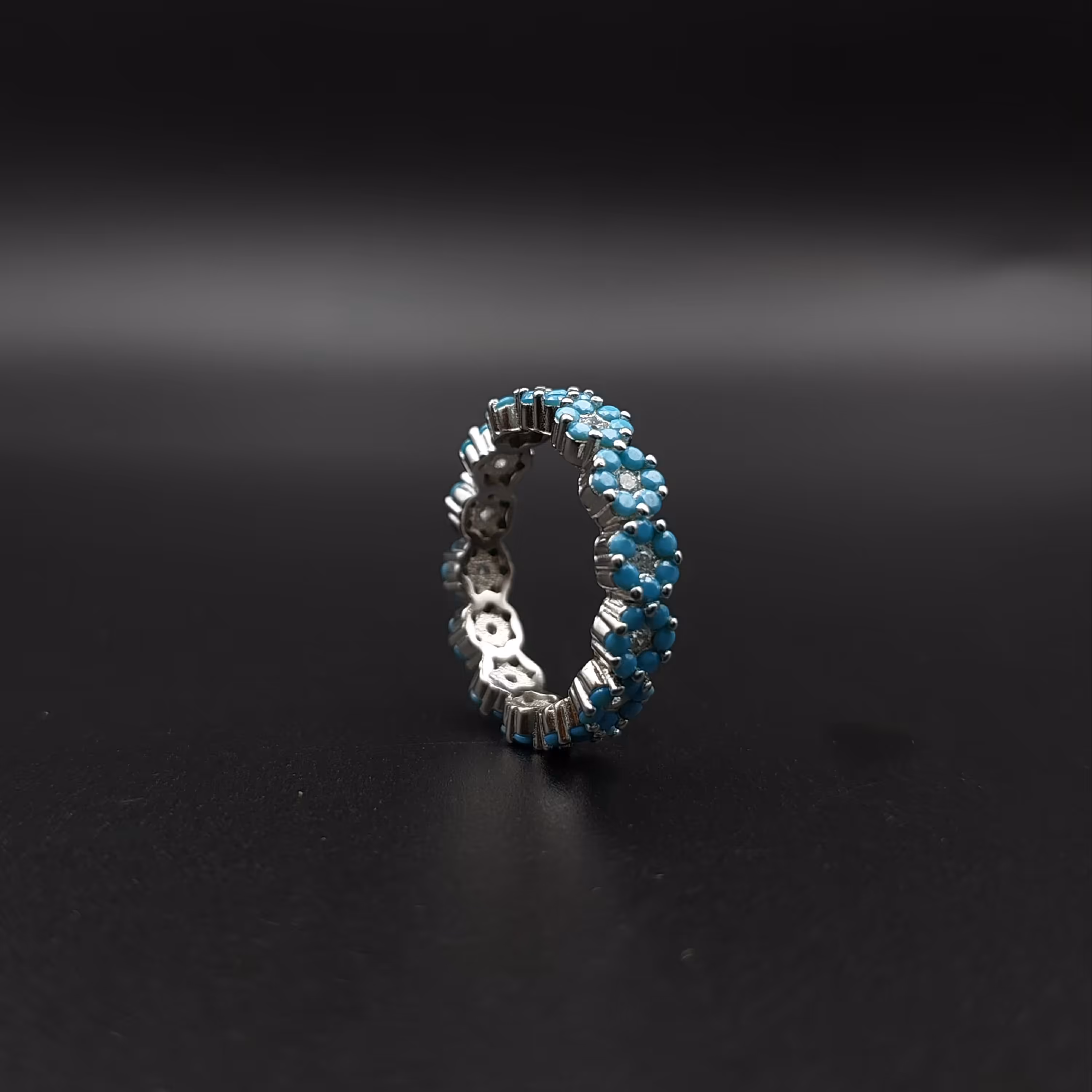 انگشتر زنانه نقره عیار 925 