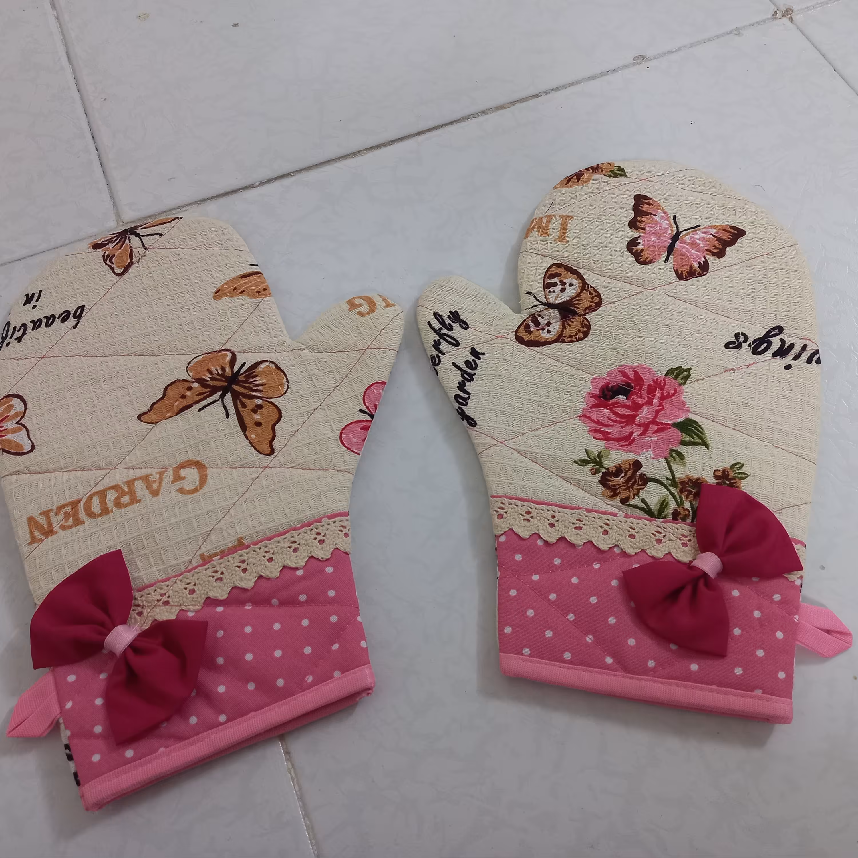 دستگیره فر پاپیون برجسته