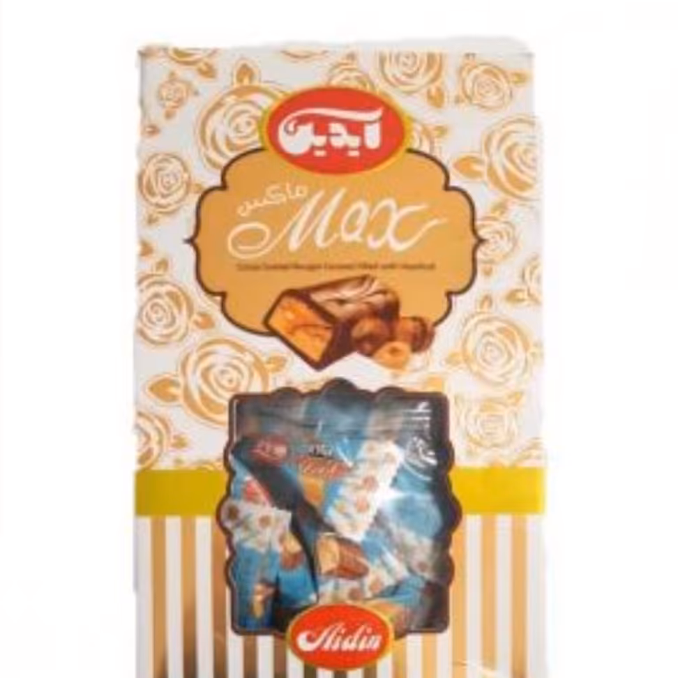 شکلات ماکس آیدین 200 گرمی جعبه ای 