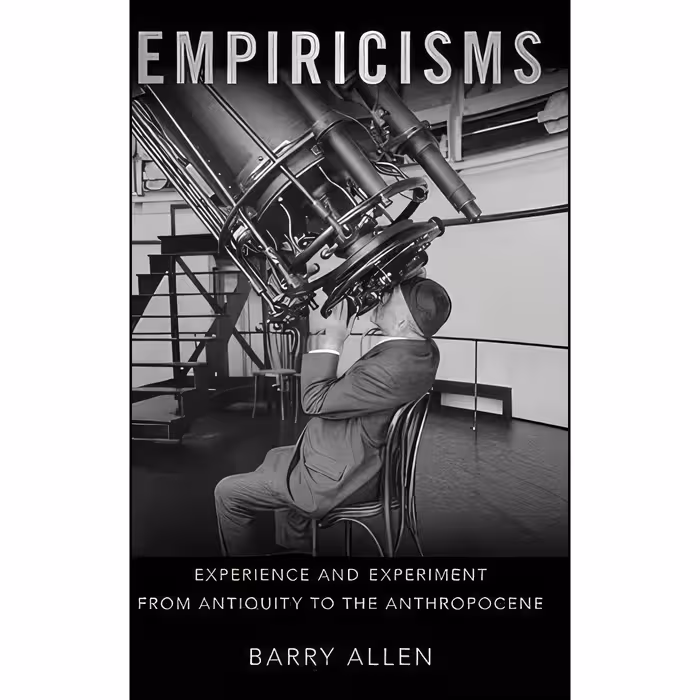 کتاب زبان اصلی Empiricisms اثر Barry Allen انتشارات Oxford University Press