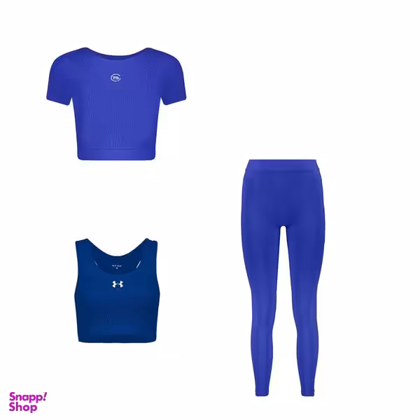 ست 3 تکه لباس ورزشی زنانه مدل R4101-1801-66