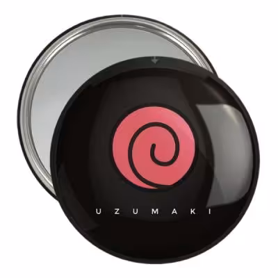 آینه جیبی خندالو مدل خاندان اوزوماکی انیمه ناروتو کد 11275