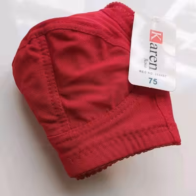 سوتین بدون‌فنر گنیجنس پارچه یاردی️کیفیت و تنخور عالی