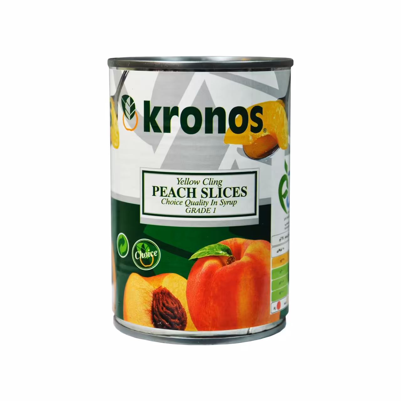 کمپوت هلو کرونوس - kronos