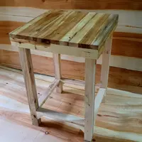 چهار پایه چوبی آتوسا سایز 4 