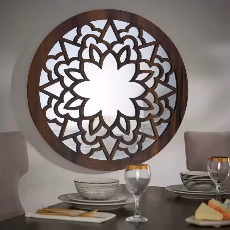 آینه مدل تابان کد 2