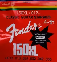سیم چهارم گیتار کلاسیک فندر مدل150xl