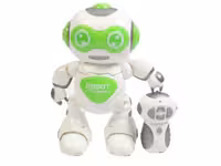 ربات کنترلی موزیکال، حرکتی و چراغدار اسباب بازی دارای ریموت کنترل