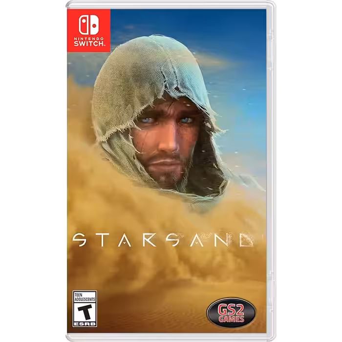 خرید کارتریج بازی Starsand برای نینتندو پلمپ