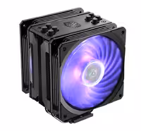 فن خنک کننده پردازنده کولرمستر مدل HYPER 212 RGB BLACK EDITION