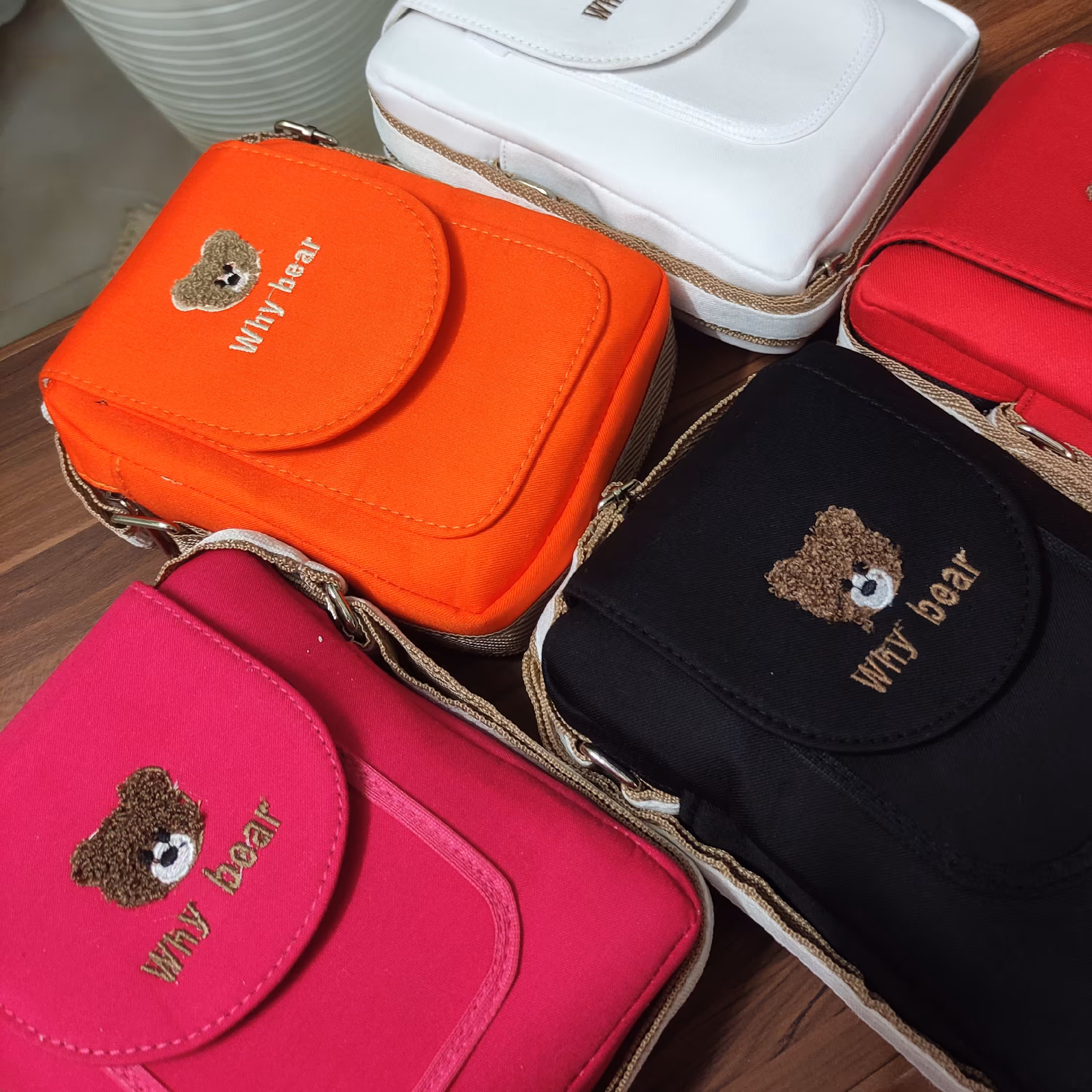 کیف دخترانه خرسی 