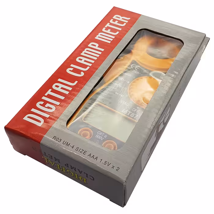 مولتی متر کلمپی سون MT87 | اندازه‌گیری دقیق ولتاژ و جریان | خرید آنلاین