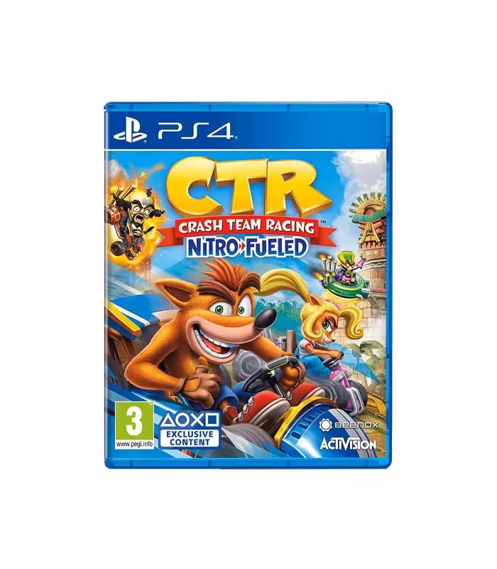 بازی Crash Team Racing: Nitro-Fueled برای پلی استیشن 4