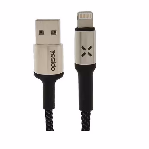 کابل تبدیل USB به لایتنینگ یسیدو مدل CA27 طول 1.2 متر