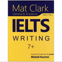Mat Clark IELTS Writing plus 7 کتاب