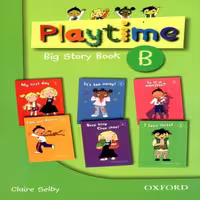 Playtime B Big Story Book