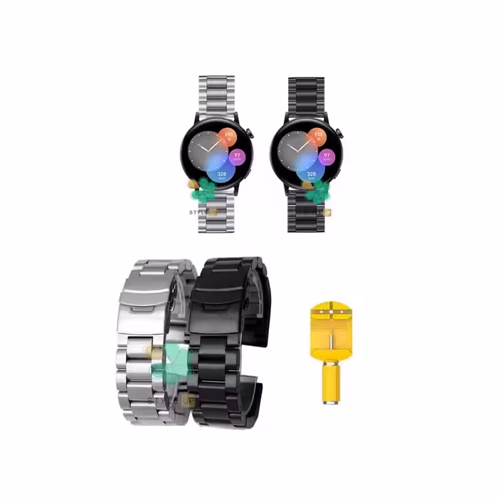 بند فلزی ساعت هواوی واچ Huawei Watch GT 3 42mm مدل Longines