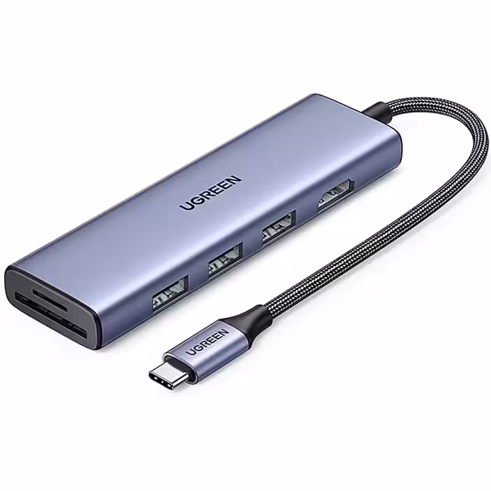 هاب تایپ سی 6 پورت یوگرین CM511