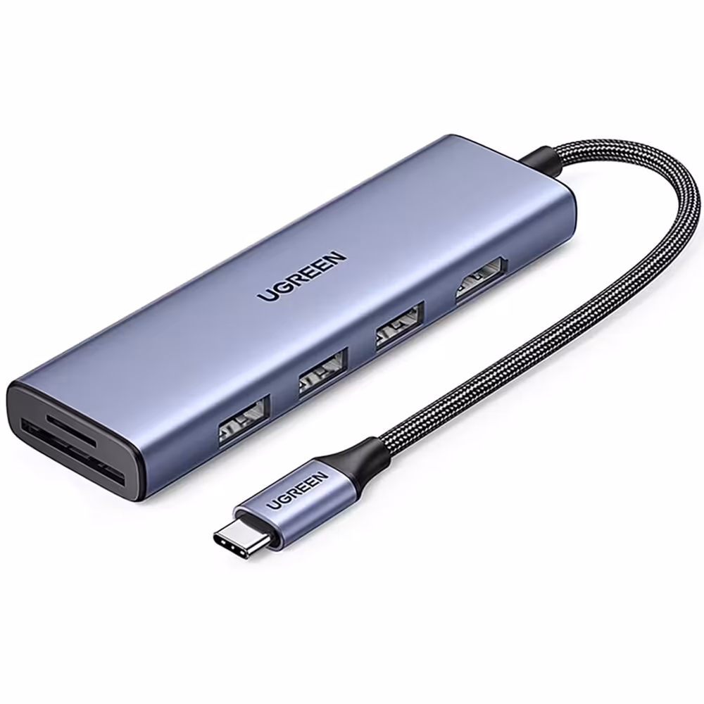 هاب تایپ سی 6 پورت یوگرین CM511